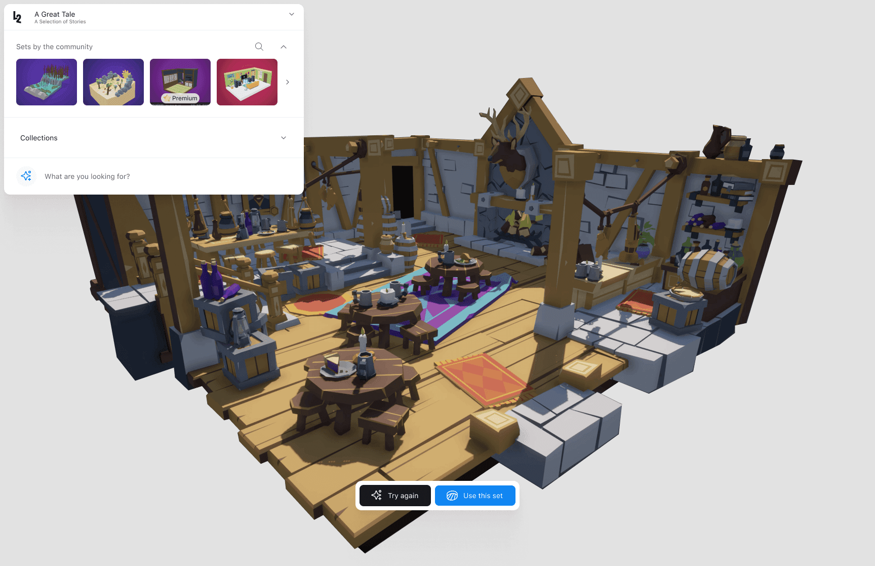 A set in Lot2