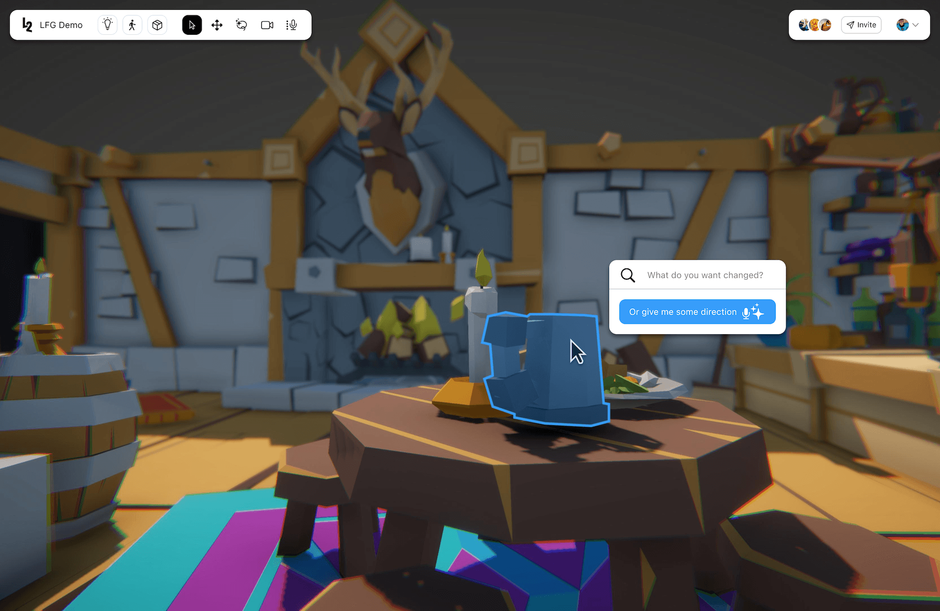 Iterating on controls