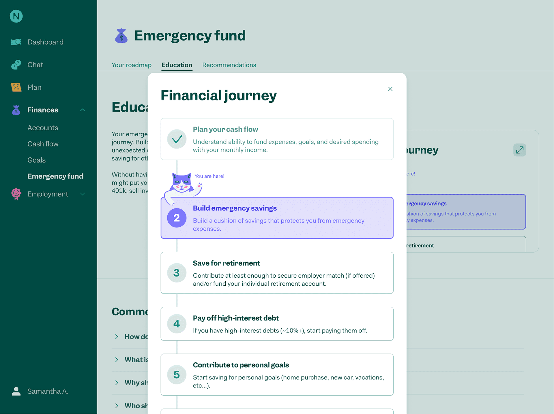 The Northstar financial journey