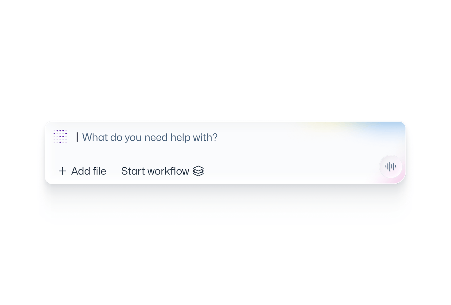 The Ask experience in Sunbound
