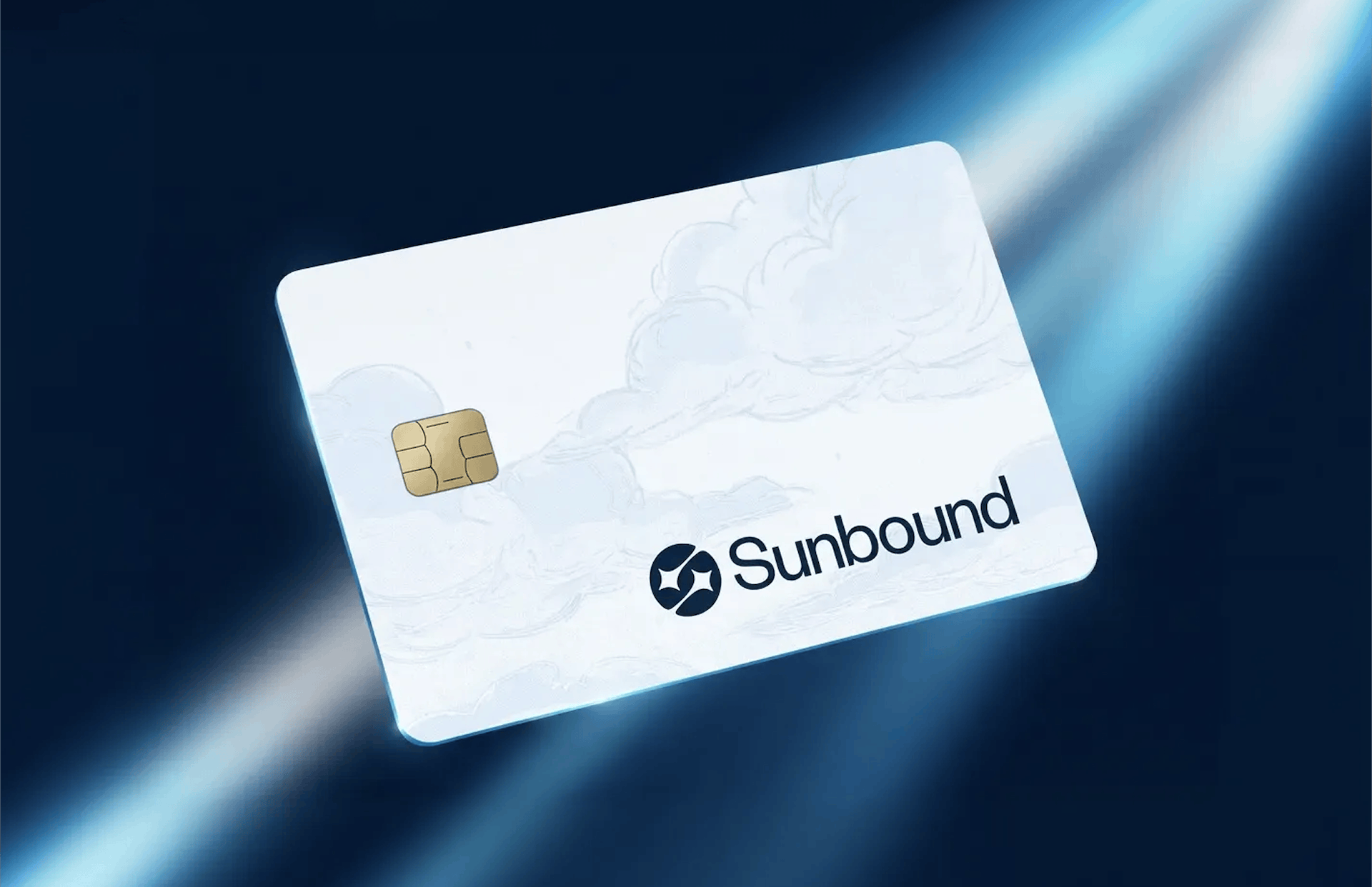 A Sunbound credit card design